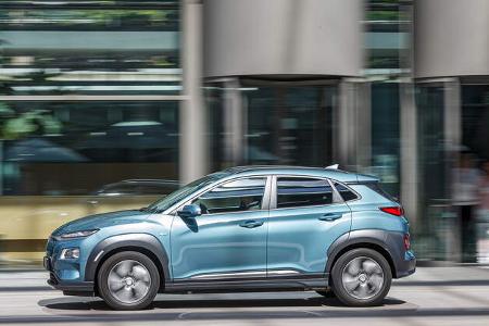 Hyundai Kona Elektro, Exterieur