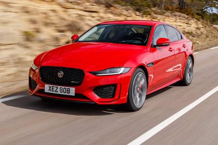 Jaguar XE Facelift 2019
