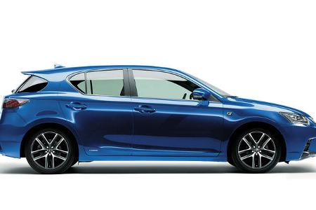 Lexus CT 200h Modelljahr 2014