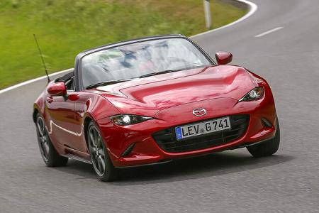 Mazda MX-5, ND, Exterieur