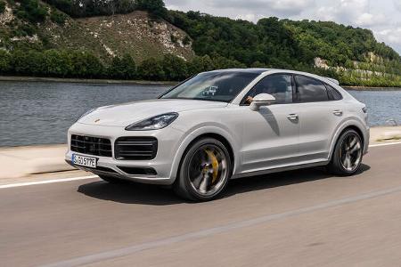 Porsche Cayenne Turbo S E-Hybrid Coupé