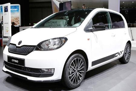 Skoda Citigo Facelift 2017