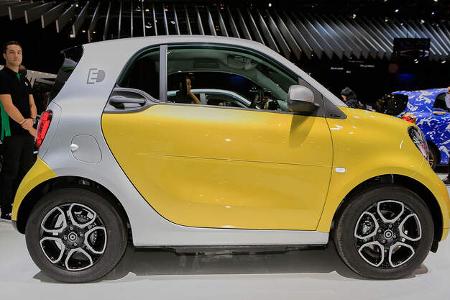 Smart Fortwo electric drive ed (2017)