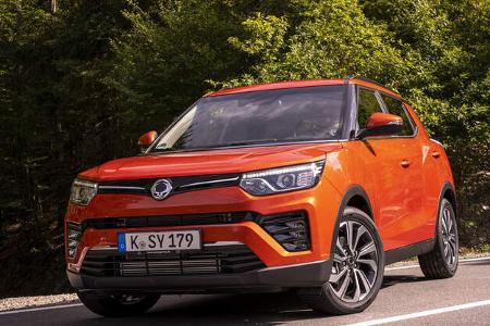 Ssangyong Tivoli Facelift Modelljahr 2020