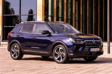 SsangYong Korando 1.6 e-Xdi