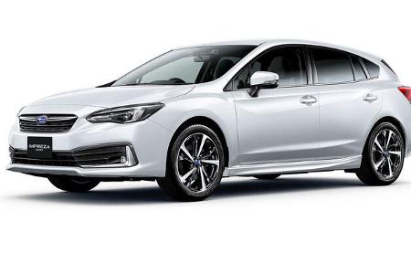 09/2019, Subaru Impreza Facelift