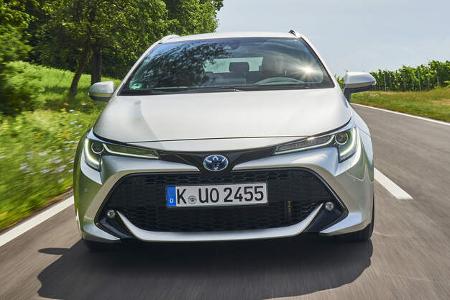 Toyota Corolla TS 2.0 Hybrid, Exterieur