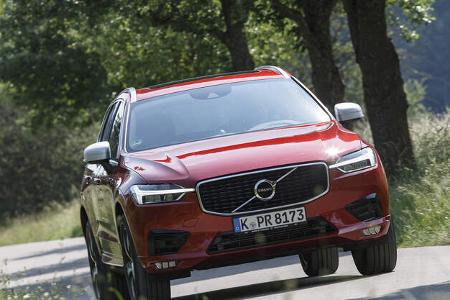 Volvo XC60 D5 AWD, Exterieur