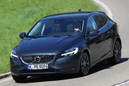 Volvo V40 T5, Exterieur