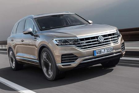VW Touareg V8 TDI