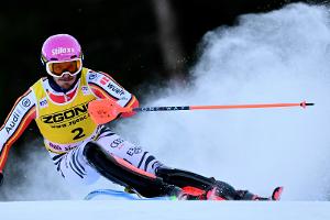 Slalom in Alta Badia: Straßer scheidet wieder aus