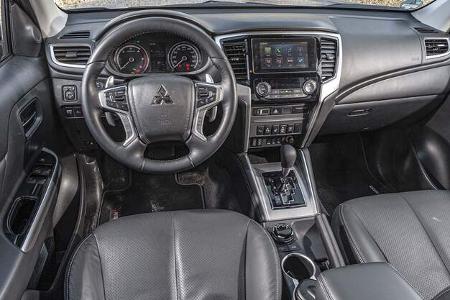 Mitsubishi L 200 2,2 im Zugwagentest