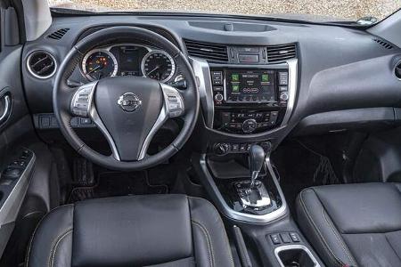 Nissan Navara im Zugwagentest