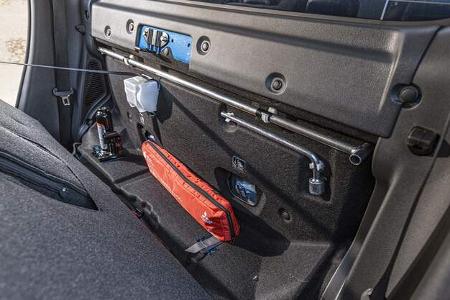 Mitsubishi L 200 2,2 im Zugwagentest