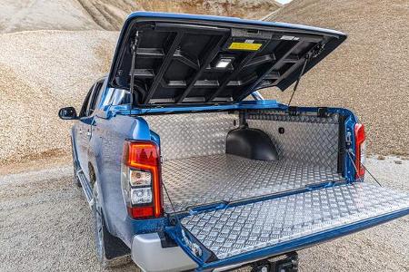 Mitsubishi L 200 2,2 im Zugwagentest