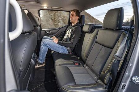 Nissan Navara im Zugwagentest