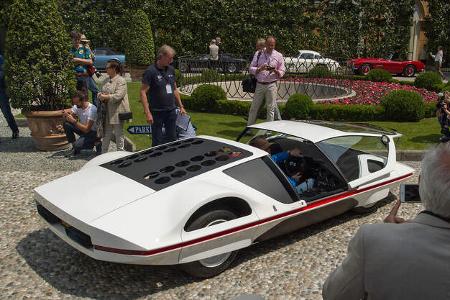 Concorso d'Eleganza Villa d'Este (2019) Pininfarina Modulo