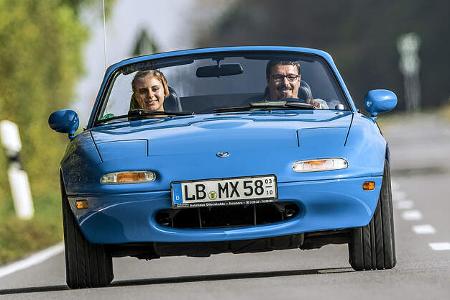 Mazda MX-5, NA, Exterieur
