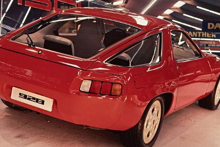 Porsche 928 Premiere Genfer Salon 1977