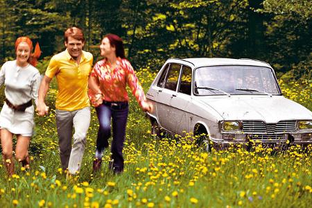 50 Jahre Renault 16, Impression