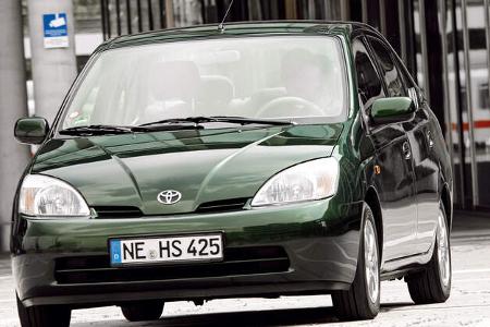 Toyota Prius, Frontansicht