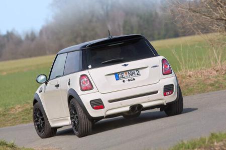 Mini John Cooper Works, Exterieur