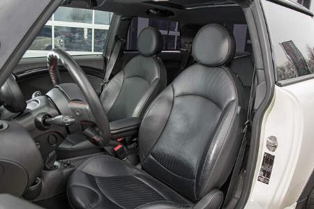 Mini John Cooper Works, Interieur