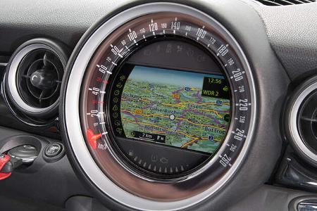 Mini John Cooper Works, Interieur