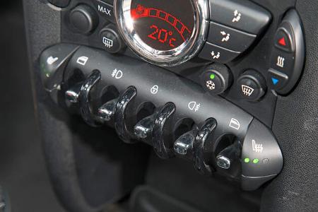Mini John Cooper Works, Interieur