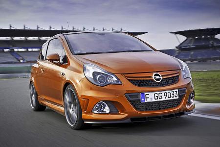 Opel Corsa Nürburgring Edition, Exterieur