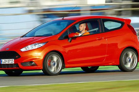 Ford Fiesta ST, Exterieur