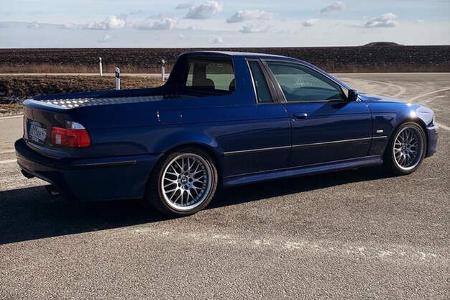 BMW 5er E39 Pickup Umbau Russland