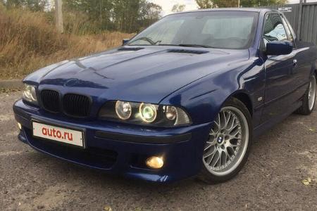 BMW 5er E39 Pickup Umbau Russland