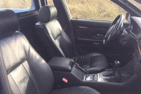 BMW 5er E39 Pickup Umbau Russland