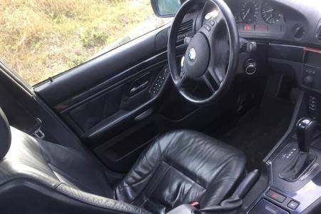 BMW 5er E39 Pickup Umbau Russland