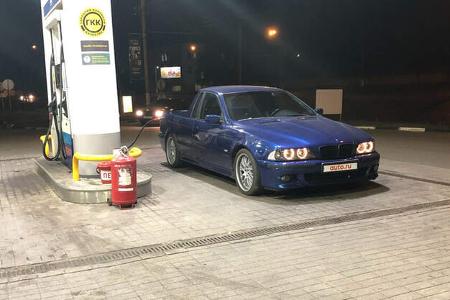 BMW 5er E39 Pickup Umbau Russland