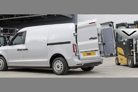 LEVC VN5 Elektrotransporter