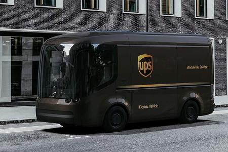 Arrival Elektrotransporter UPS