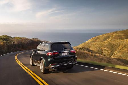 Mercedes-AMG GLS 63 4MATIC+, Exterieur