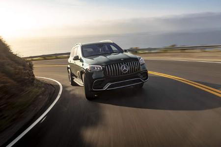 Mercedes-AMG GLS 63 4MATIC+, Exterieur