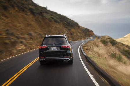 Mercedes-AMG GLS 63 4MATIC+, Exterieur