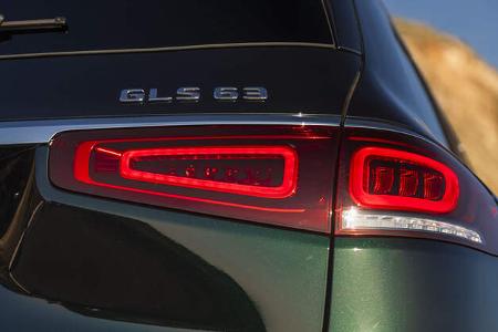 Mercedes-AMG GLS 63 4MATIC+, Exterieur