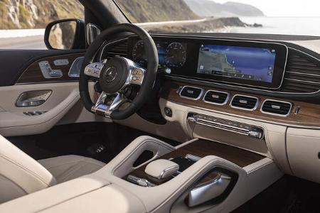 Mercedes-AMG GLS 63 4MATIC+, Interieur