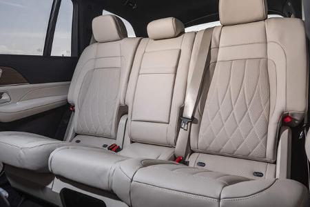 Mercedes-AMG GLS 63 4MATIC+, Interieur