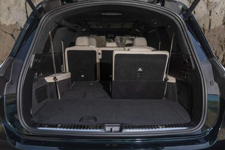 Mercedes-AMG GLS 63 4MATIC+, Kofferraum