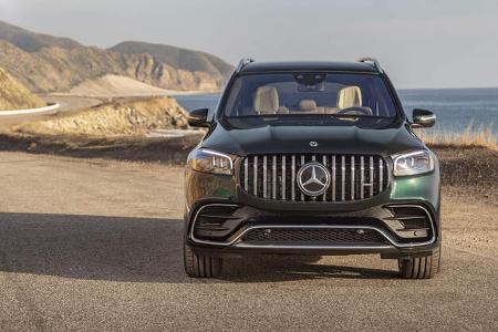 Mercedes-AMG GLS 63 4MATIC+, Exterieur