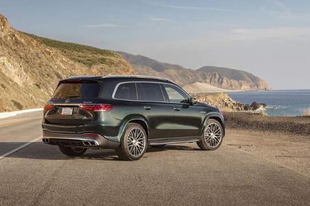 Mercedes-AMG GLS 63 4MATIC+, Exterieur