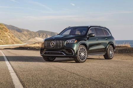 Mercedes-AMG GLS 63 4MATIC+, Exterieur