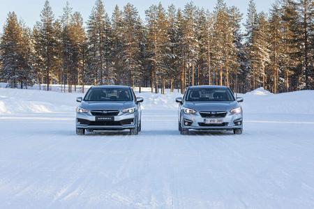 3/2020, Subaru Impreza e-Boxer