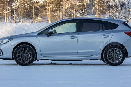 3/2020, Subaru Impreza e-Boxer